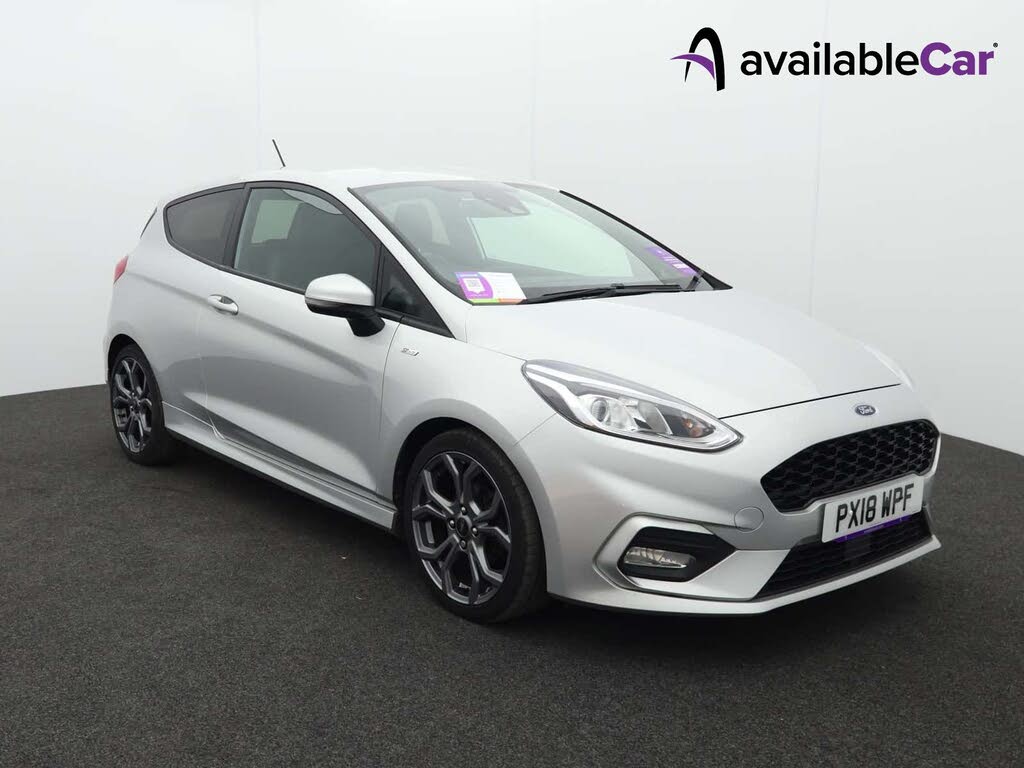 2018 Ford Fiesta 1.0T ST-Line X (140ps) 3d