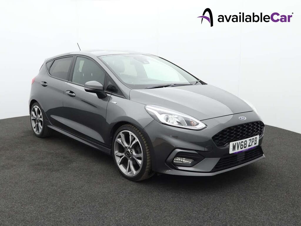 2018 Ford Fiesta 1.0T ST-Line X (140ps) 5d