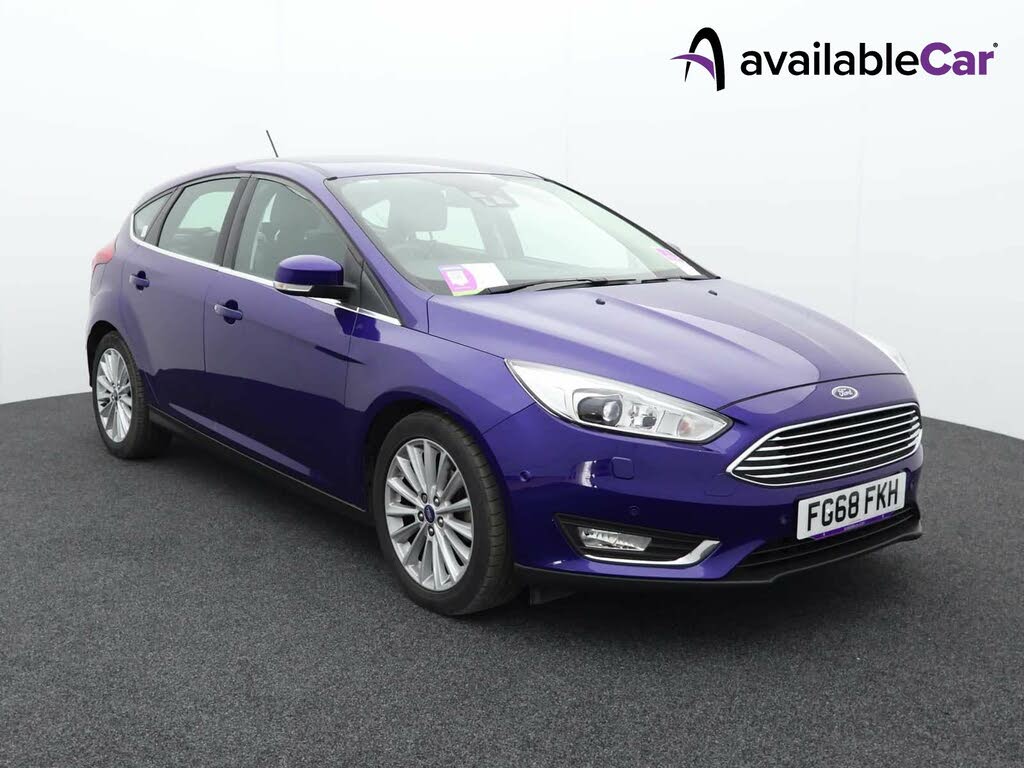 2018 Ford Focus 1.0T Titanium X (125ps) Hatchback