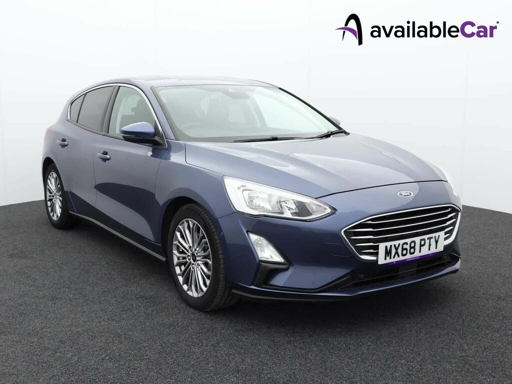 2018 Ford Focus 1.0T Titanium X (125ps) Hatchback