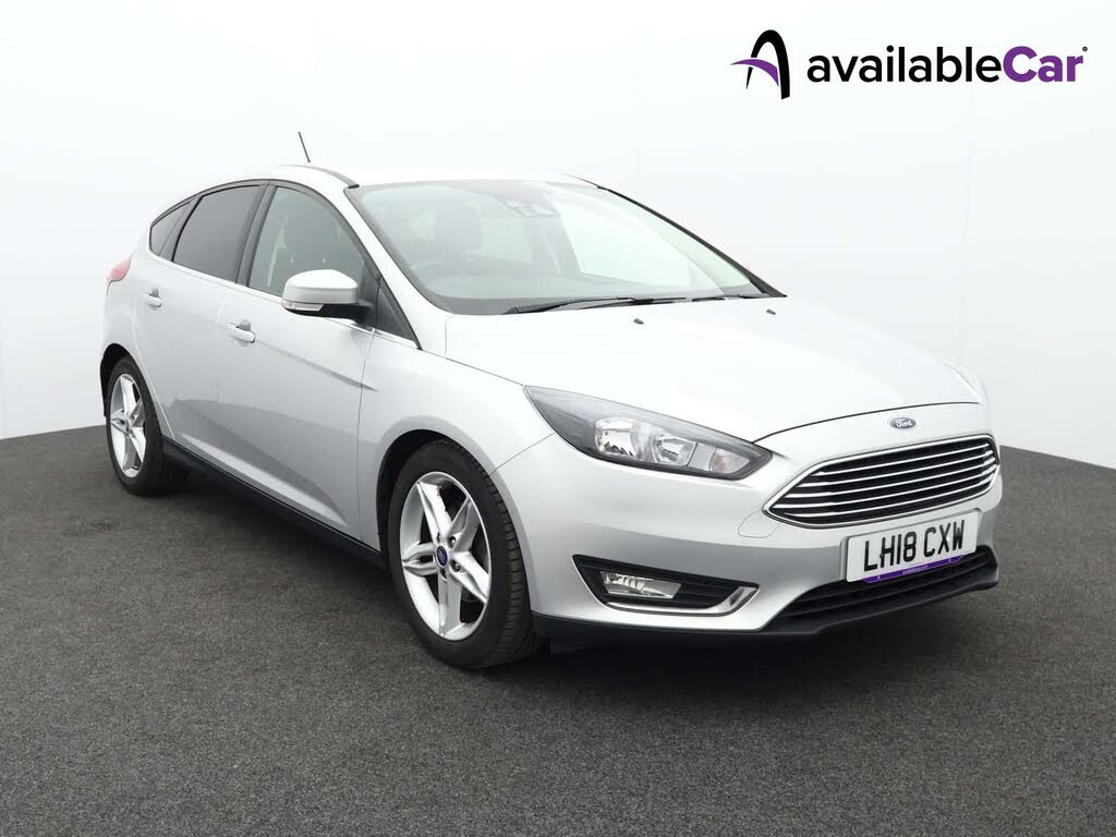 2018 Ford Focus 1.0T Titanium (125ps) Hatchback
