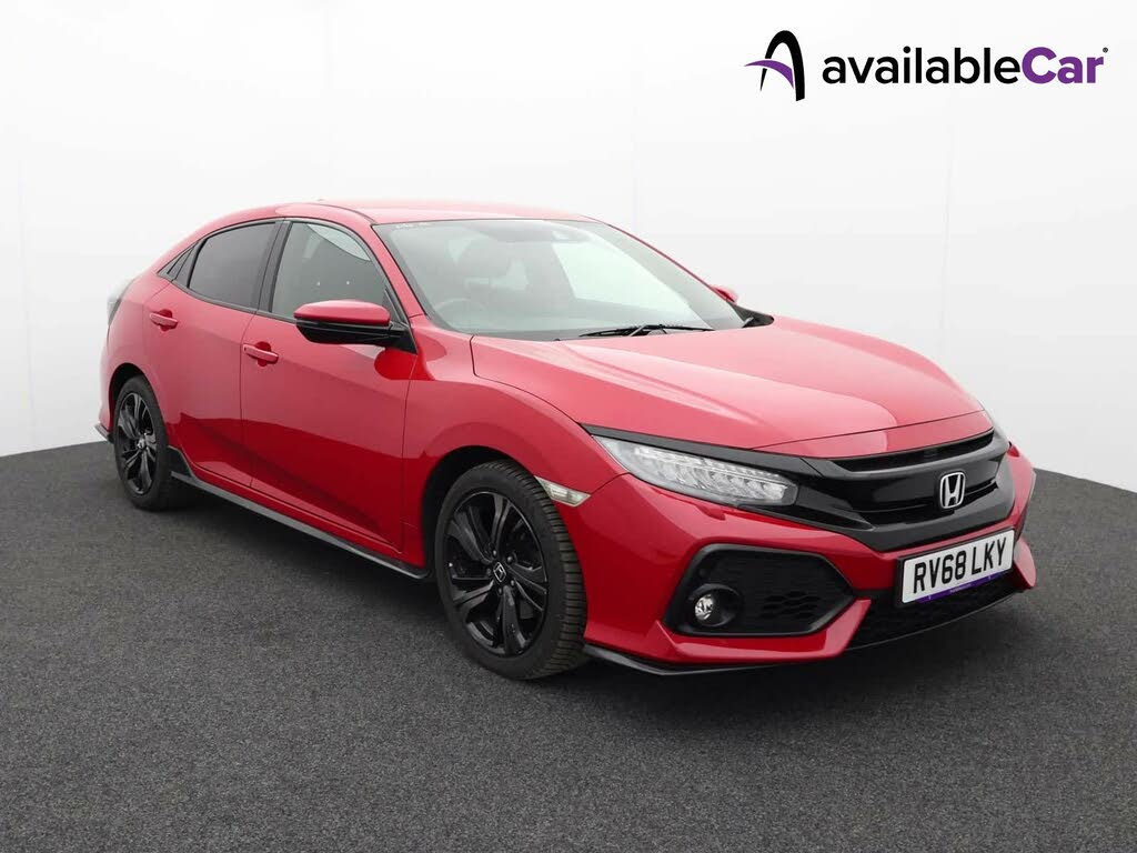 2018 Honda Civic 1.5 VTEC TURBO Sport CVT