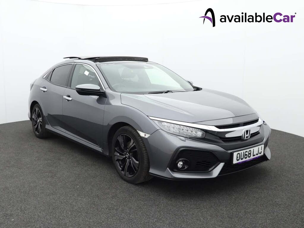 2018 Honda Civic 1.5 VTEC TURBO Prestige (s/s)
