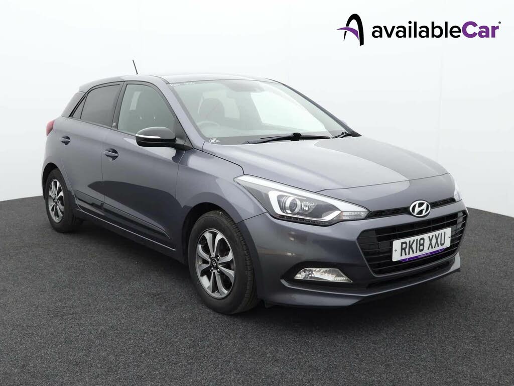 2018 Hyundai i20 1.2 GO SE