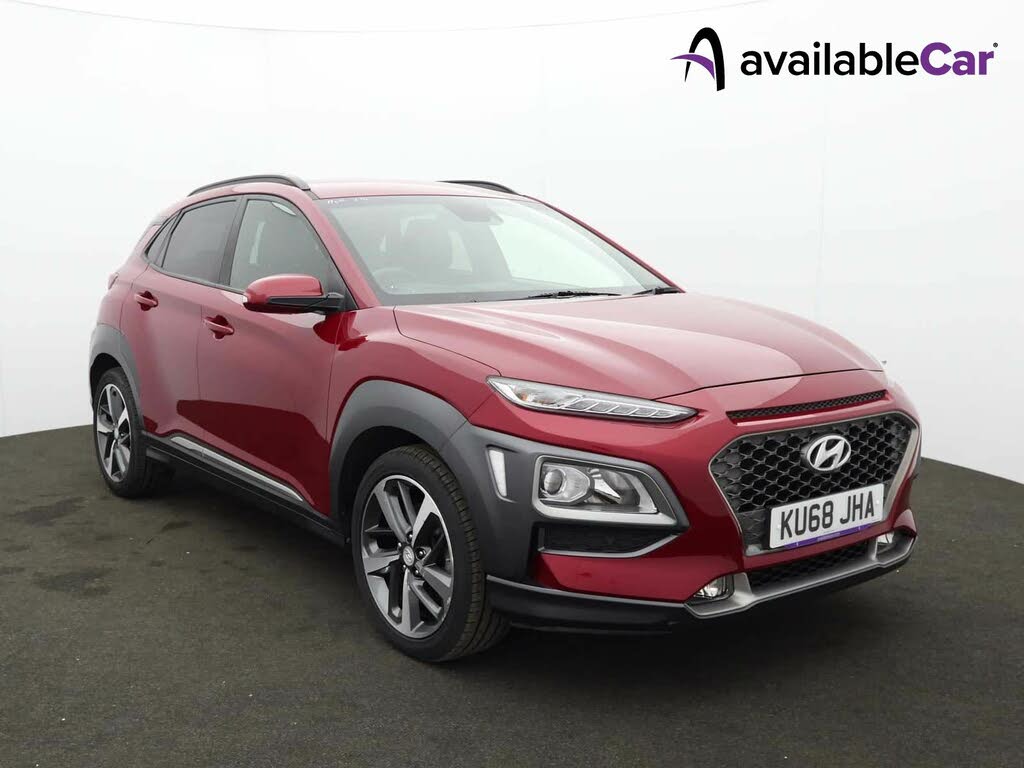 2018 Hyundai Kona 1.0 T-GDi Premium SE (1 Tone Roof)