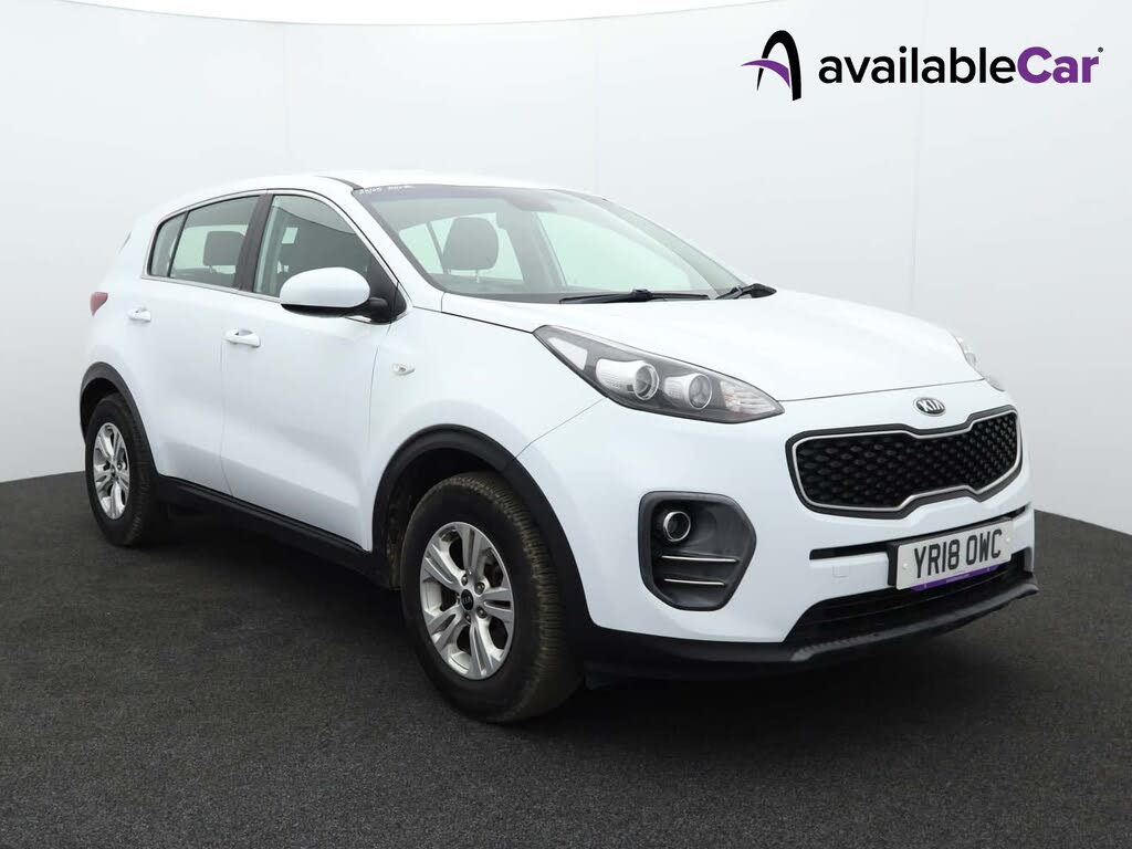 2018 Kia Sportage 1.6 GDi 1