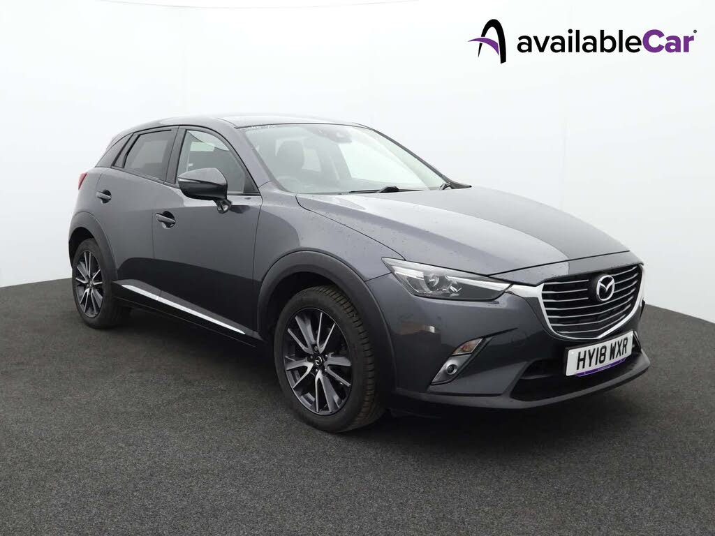 2018 Mazda CX-3 2.0 Sport Nav (120ps) (2WD)(s/s)