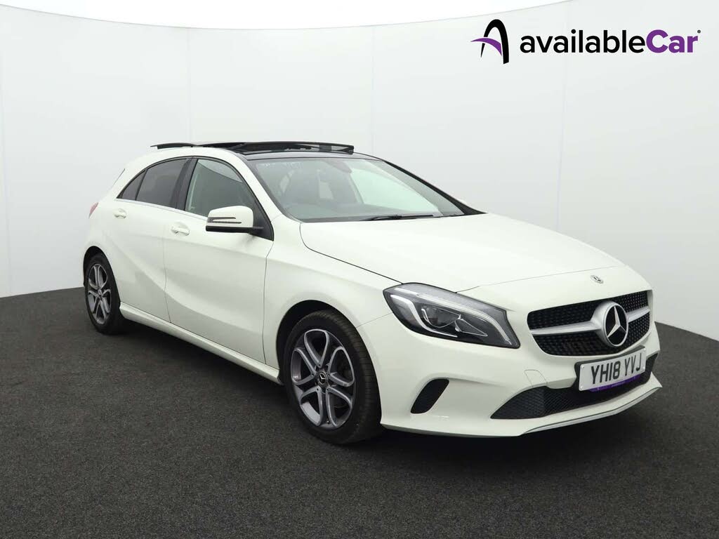 2018 Mercedes-Benz A-Class 2.1d A200d Sport Edition Plus