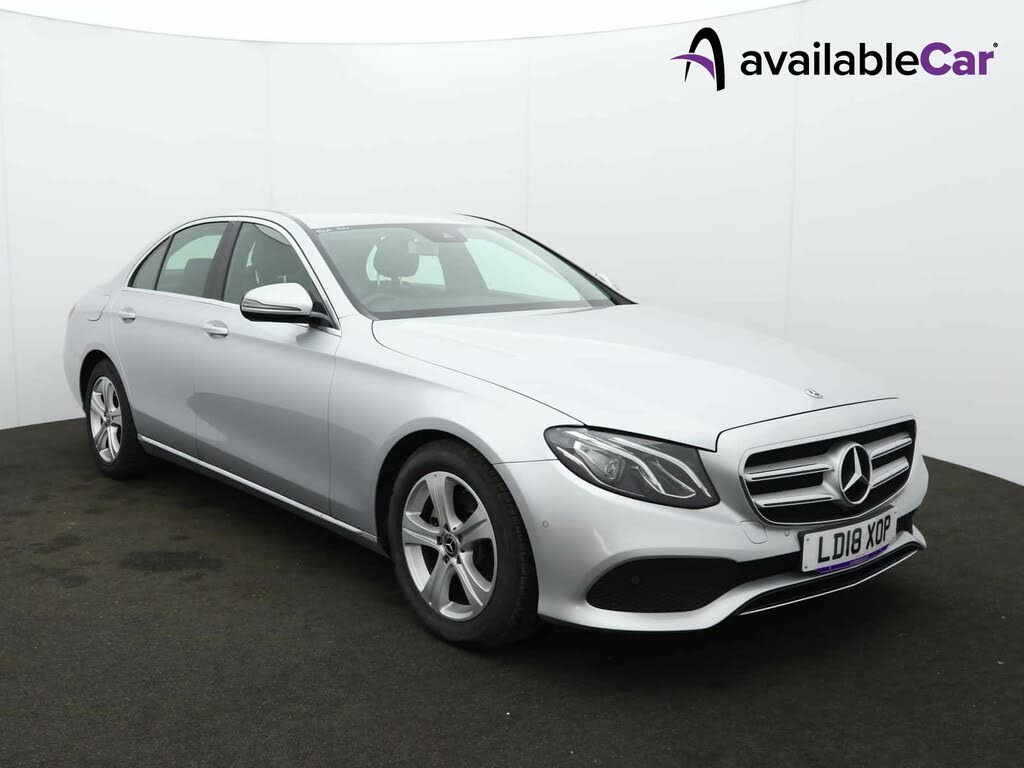 2018 Mercedes-Benz E-Class 2.0d E220d SE (s/s) Saloon 4d