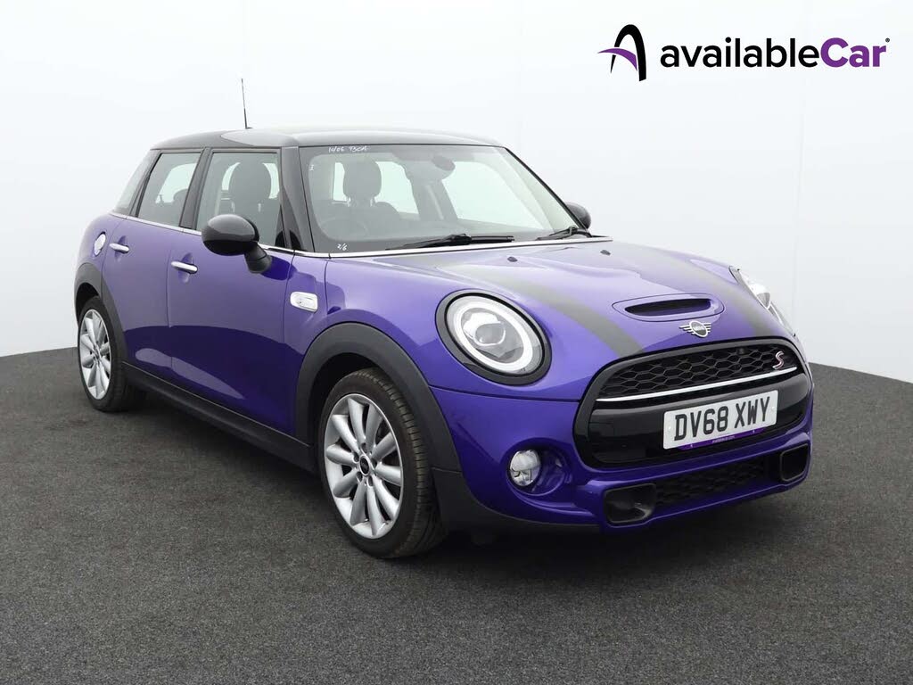 2018 MINI Cooper 2.0 Cooper S Series II (s/s) Hatchback 5d