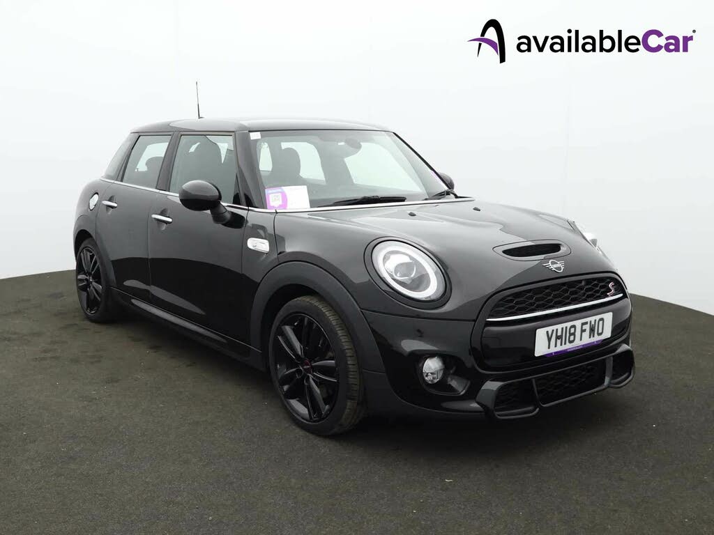 2018 MINI Cooper 2.0 Cooper S Series II (Chili)(s/s) Hatchback 5d Sport Auto