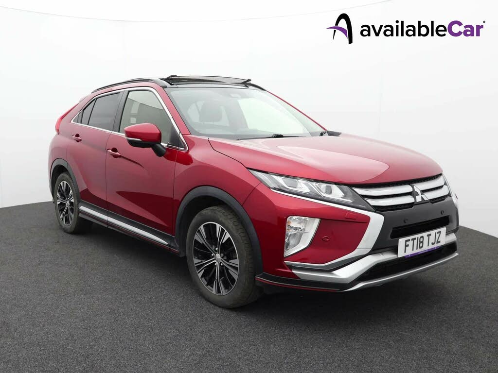 2018 Mitsubishi Eclipse Cross 1.5 First Edition