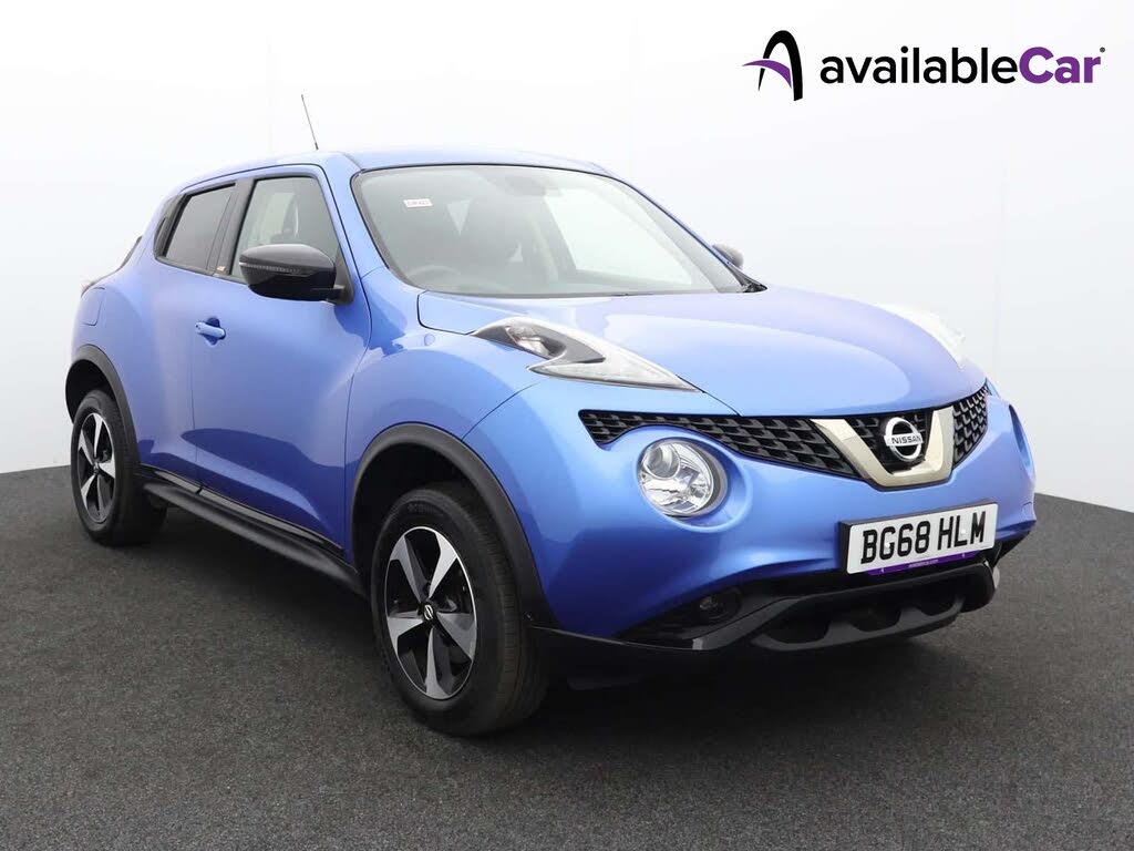 2018 Nissan Juke 1.6 Bose Personal Edition (112ps) (s/s)