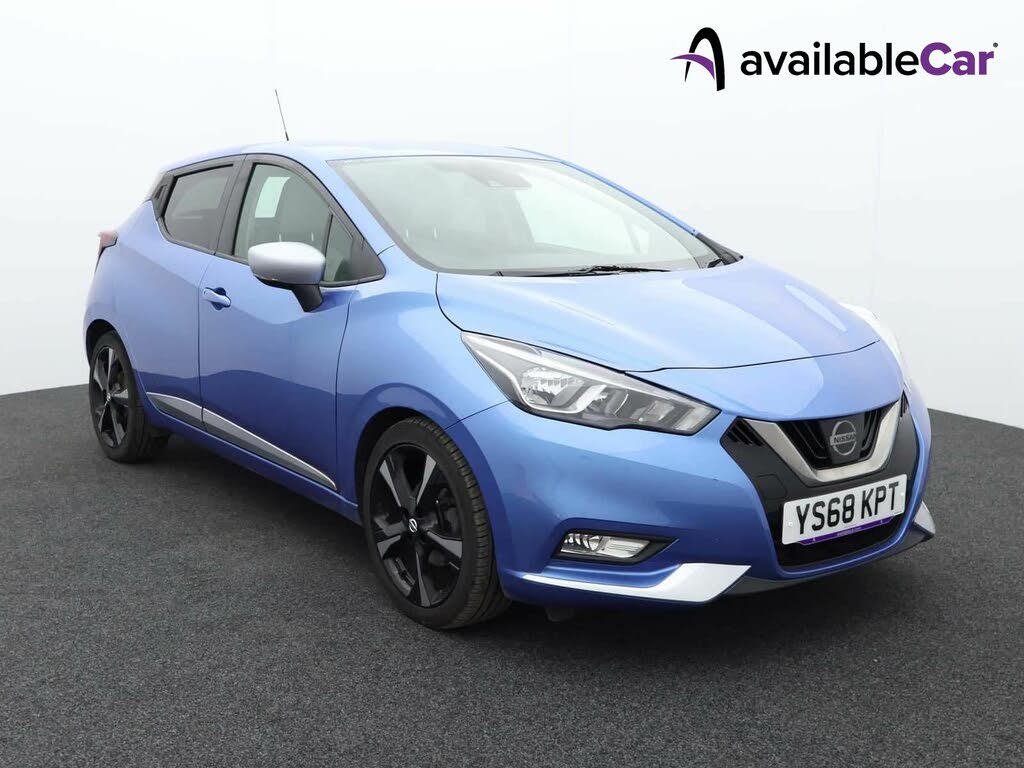 2018 Nissan Micra 0.9 IG-T N-Connecta