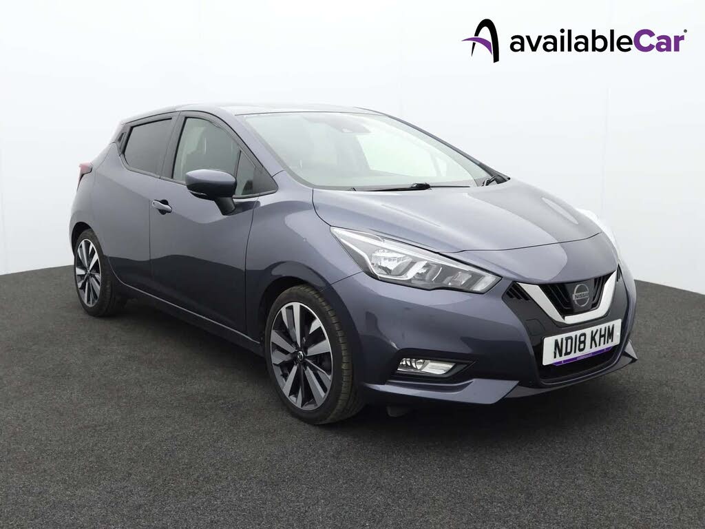 2018 Nissan Micra 0.9 IG-T Tekna