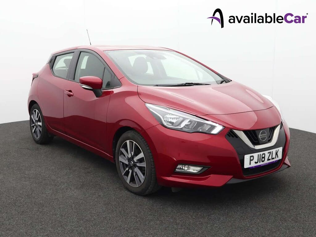 2018 Nissan Micra 0.9 IG-T Acenta