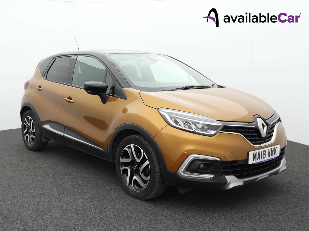 2018 Renault Captur 1.5dCi Dynamique S Nav (90bhp) EDC Auto