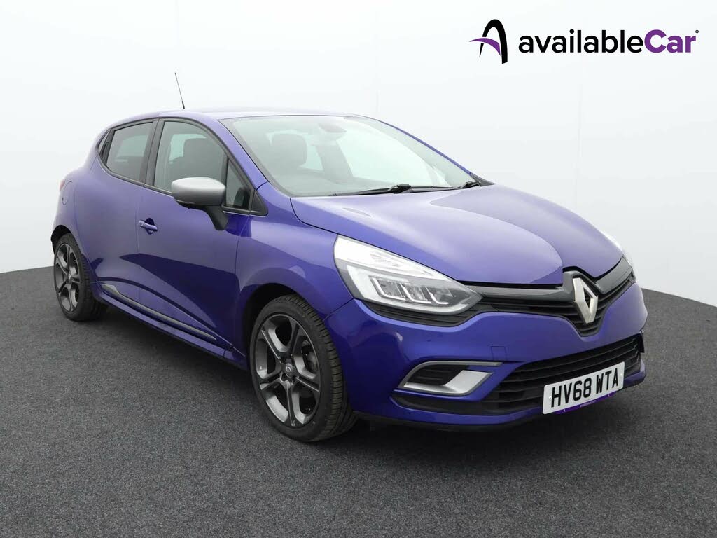 2018 Renault Clio 0.9 TCe GT Line