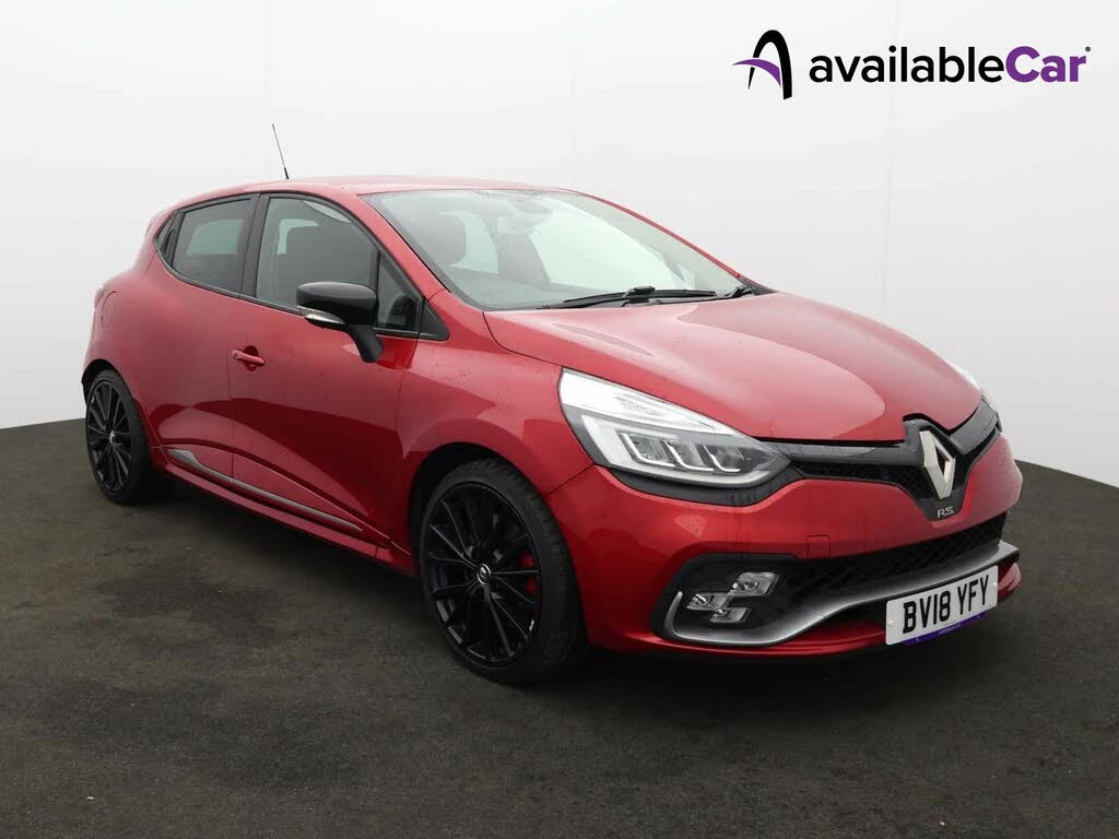2018 Renault Clio 1.6 Turbo Renaultsport Nav