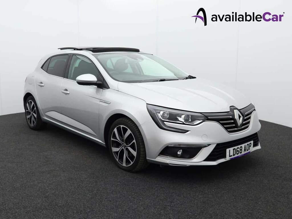 2018 Renault Megane 1.3 TCe Iconic Hatchback