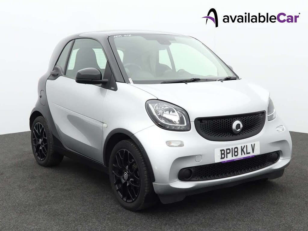 2018 Smart fortwo 1.0 Prime Sport Premium Coupe Twinamic