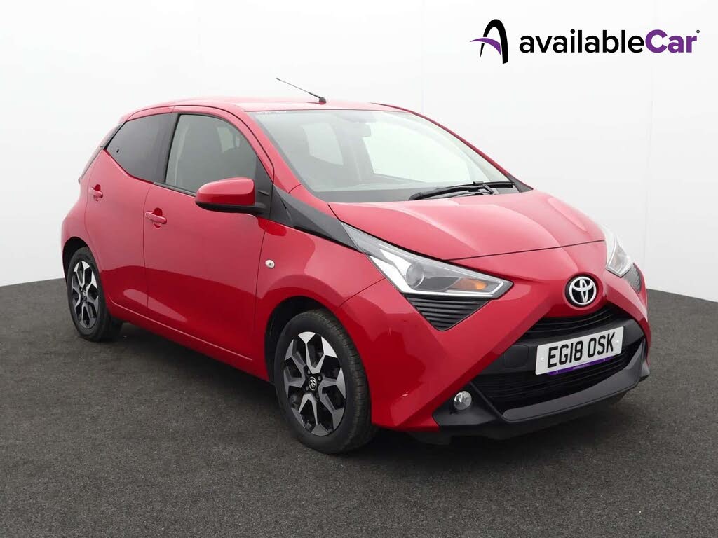 2018 Toyota AYGO 1.0 VVT-i x-Plore x-shift