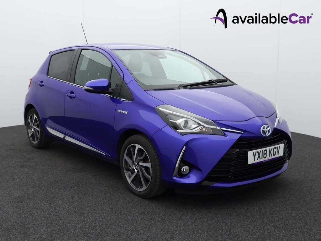 2018 Toyota Yaris 1.5 VVT-i Excel Hybrid (15in Alloys)