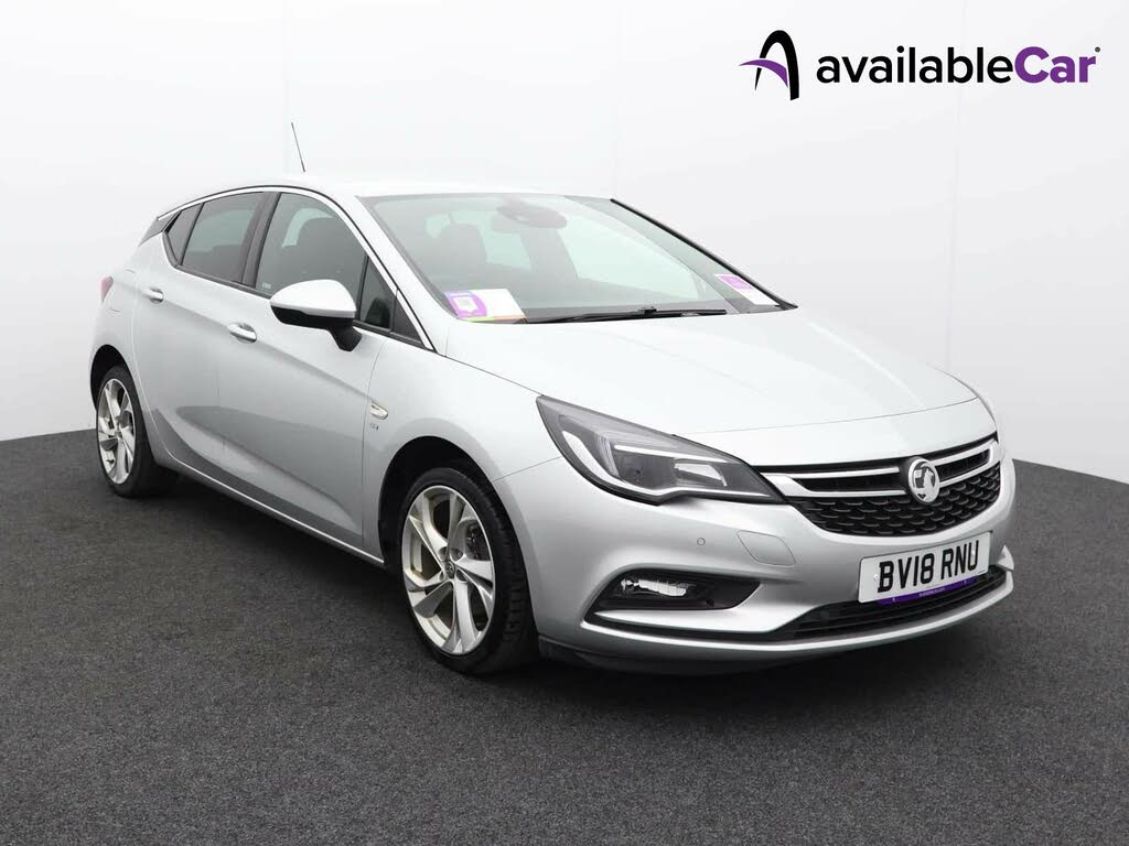 2018 Vauxhall Astra 1.4i 16v Turbo SRi (150ps) Hatchback