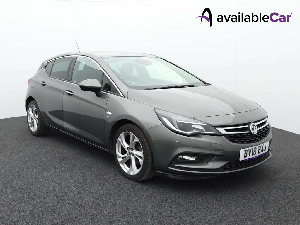 2018 Vauxhall Astra 1.4i 16v Turbo SRi (150ps) Hatchback