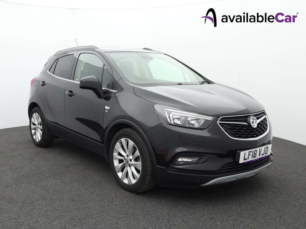 2018 Vauxhall Mokka X 1.4i 16v Turbo Elite Nav (140ps) 1364cc Auto