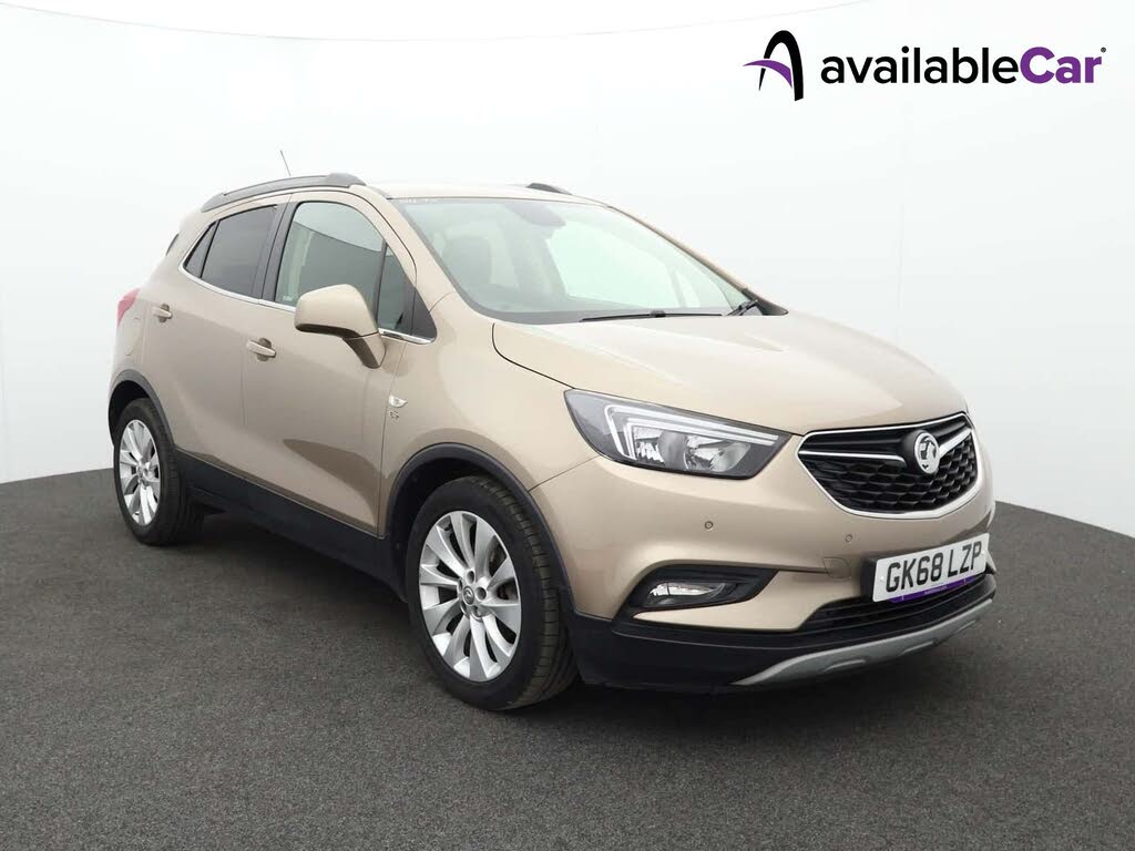 2018 Vauxhall Mokka X 1.4i 16v Turbo Elite Nav (140ps) 1364cc Auto