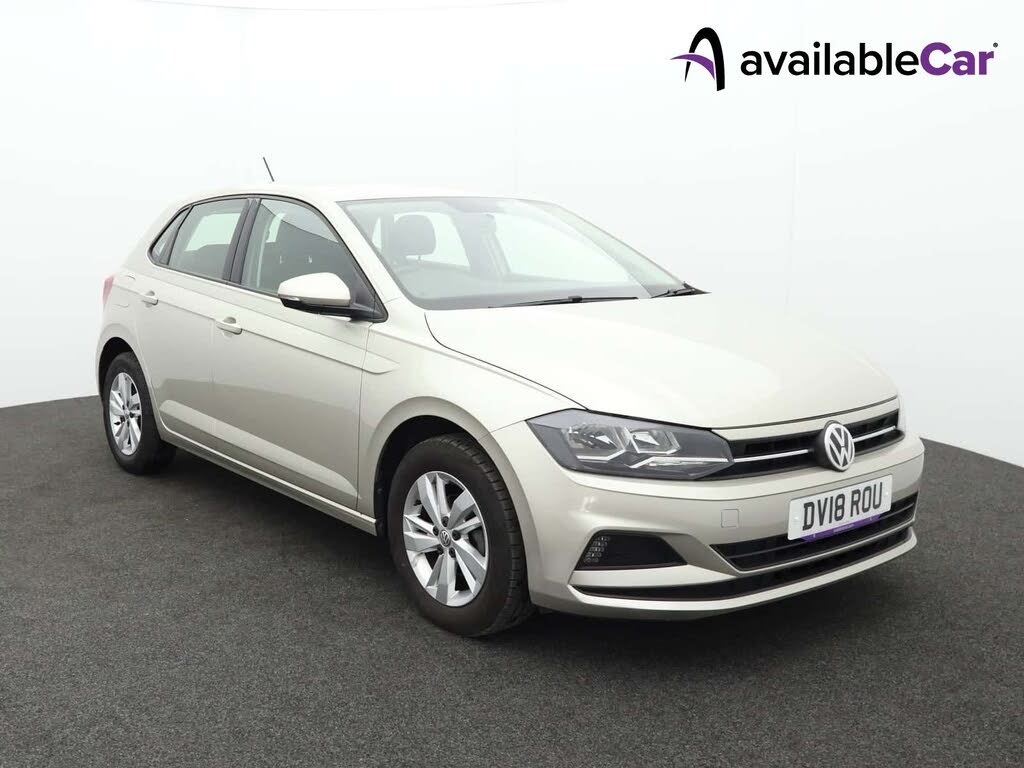 2018 Volkswagen Polo 1.0 TSI SE