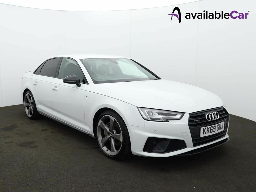 2019 Audi A4 2.0 40 TDI Black Edition quattro