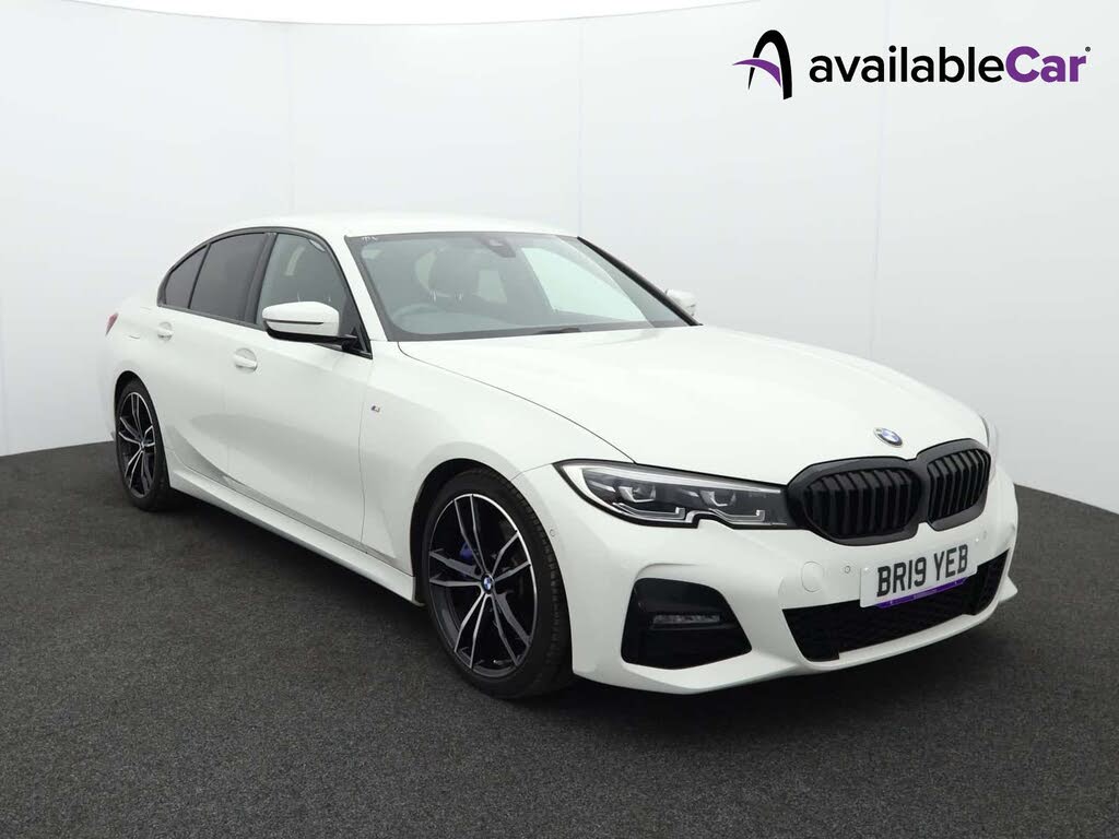 2019 BMW 3 Series 2.0 320i M Sport (184bhp) TU Saloon 4d Auto