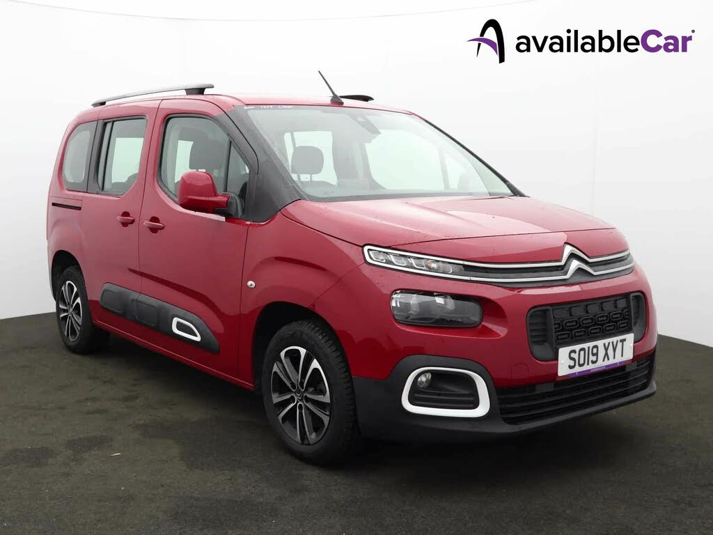 2019 Citroen Berlingo 1.5BlueHDi Flair M Size (130ps) EAT8