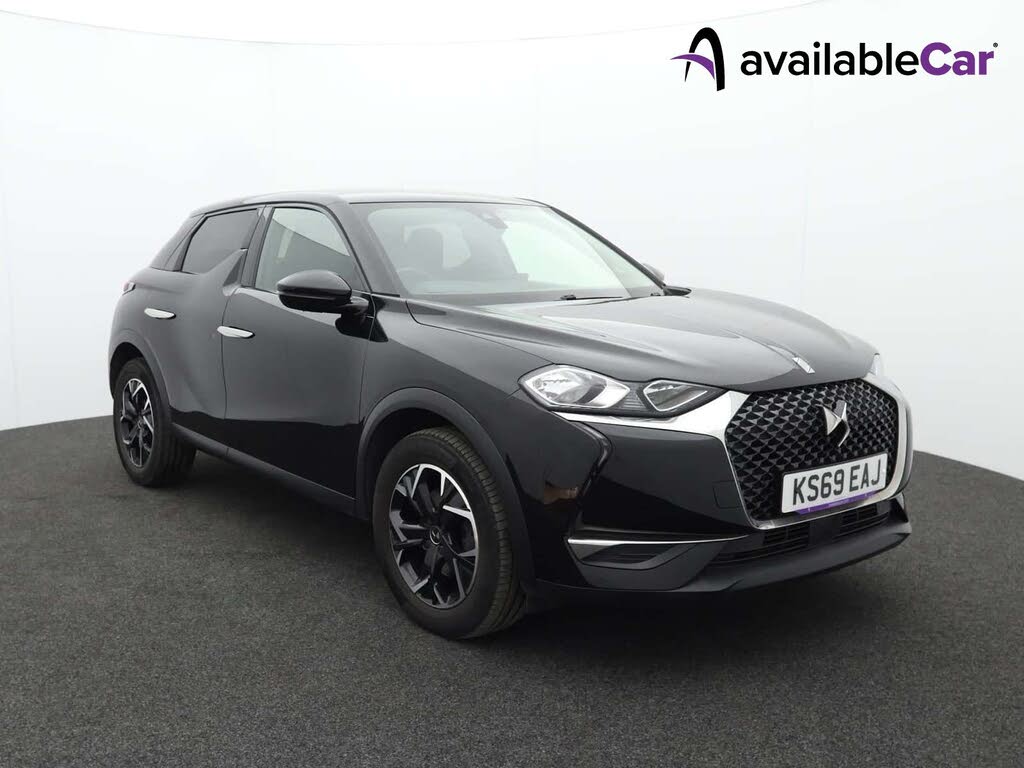 2019 DS DS 3 Crossback 1.2 PureTech Prestige (155ps) EAT8