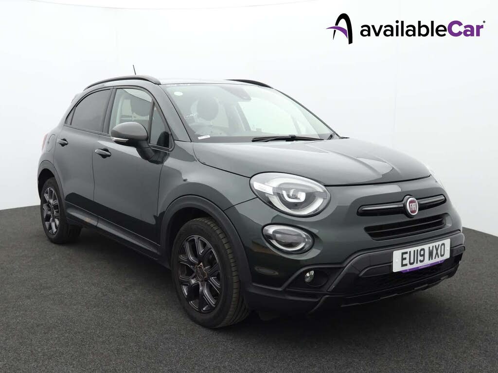 2019 Fiat 500X 1.0 FireFly Turbo S-Design