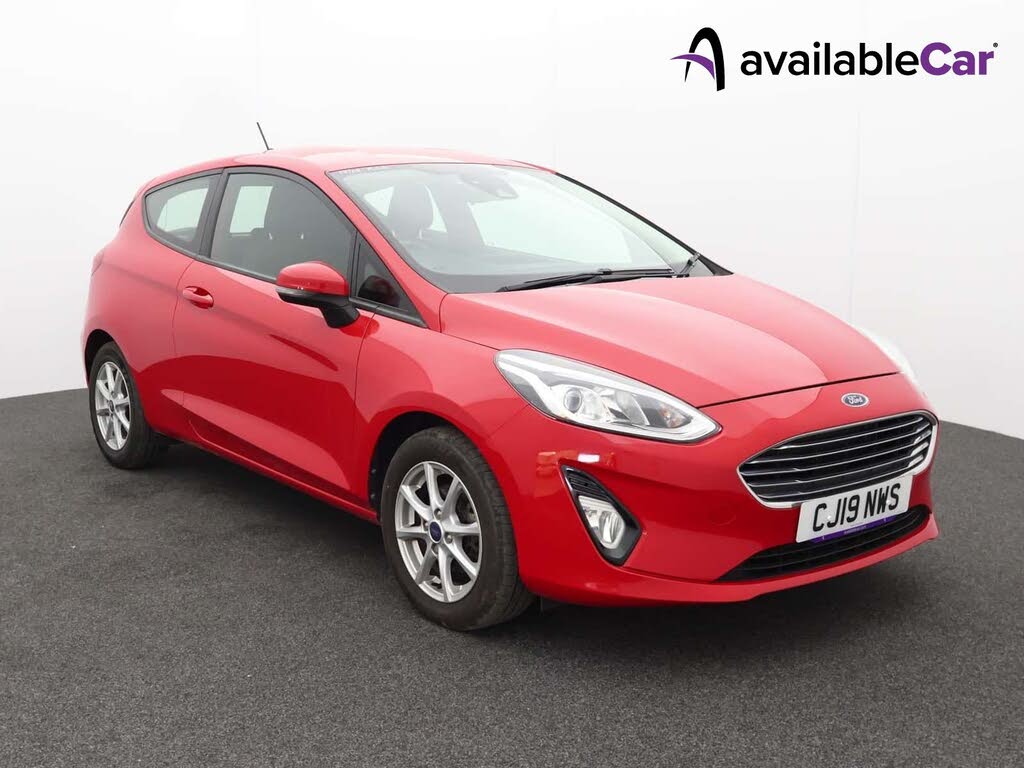 2019 Ford Fiesta 1.1 Ti-VCT Zetec 3d