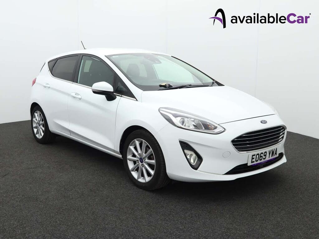 2019 Ford Fiesta 1.0T Titanium X (125ps) 5d