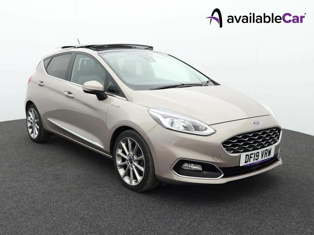 2019 Ford Fiesta 1.0T Vignale (100ps) 5d Auto