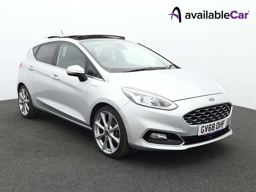 2019 Ford Fiesta 1.0T Vignale (140ps) 5d