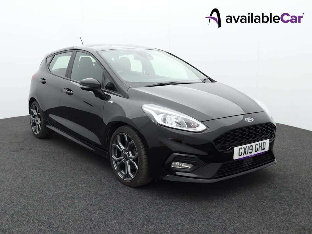2019 Ford Fiesta 1.0T ST-Line (125ps) 5d