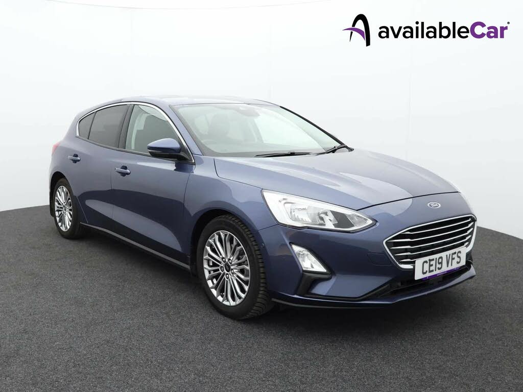 2019 Ford Focus 1.5T Titanium X Hatchback Auto