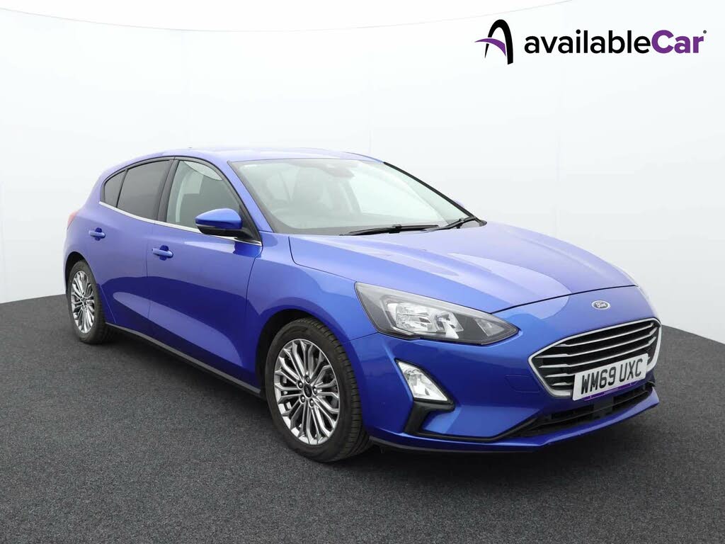 2019 Ford Focus 1.0T Titanium X Hatchback