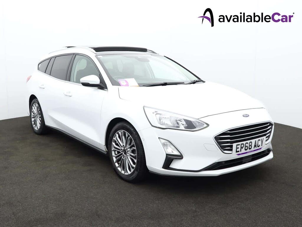 2019 Ford Focus 1.0T Titanium X (s/s) Estate