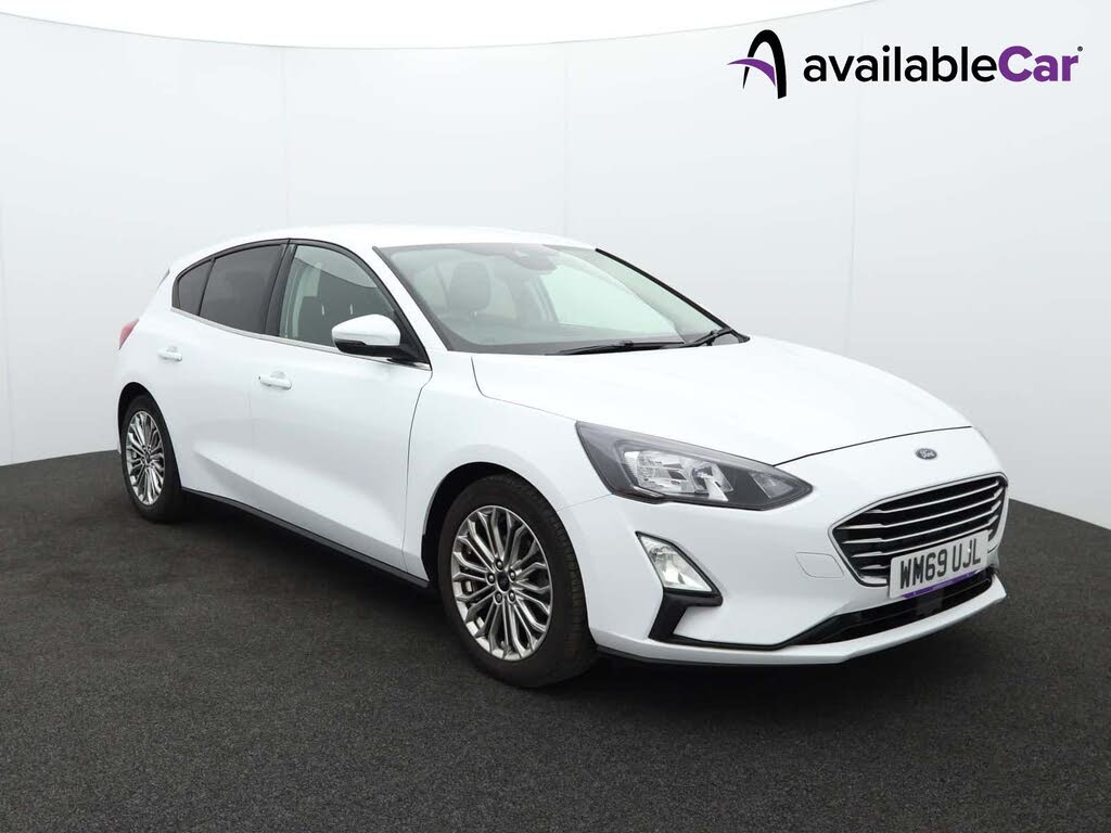 2019 Ford Focus 1.0T Titanium X Hatchback