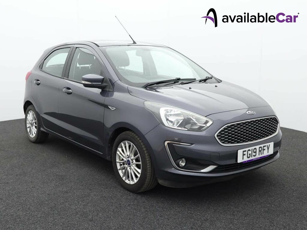 2019 Ford Ka+ 1.2 Ti-VCT Zetec (85ps)