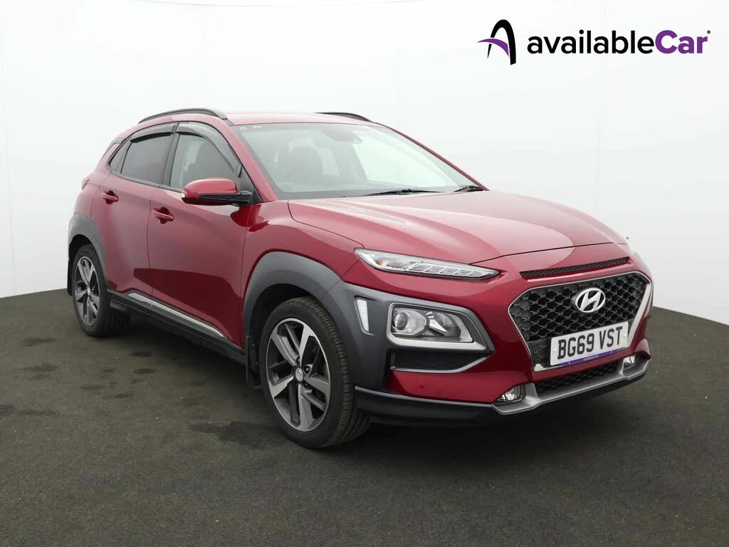 2019 Hyundai Kona 1.0 T-GDi Premium