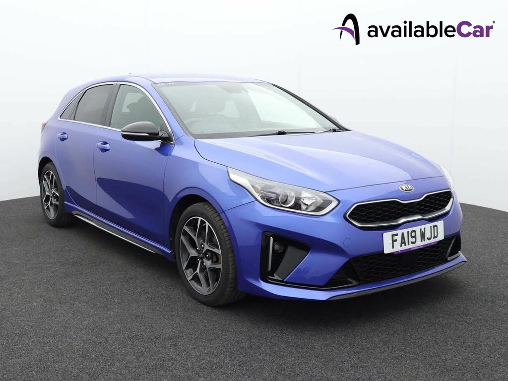 2019 Kia ceed 1.0 T-GDi GT-Line