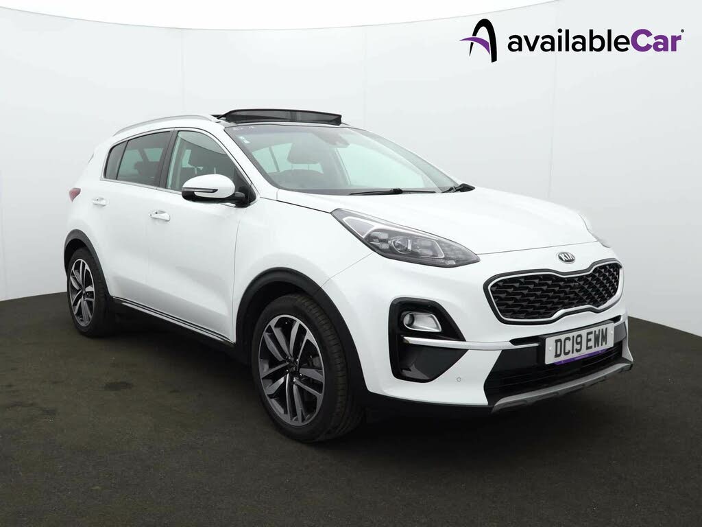 2019 Kia Sportage 1.6CRDi 4